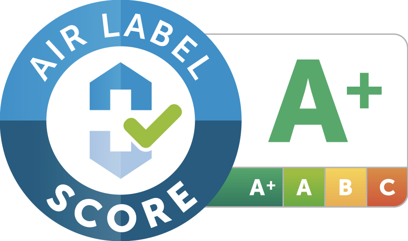Air label score A+